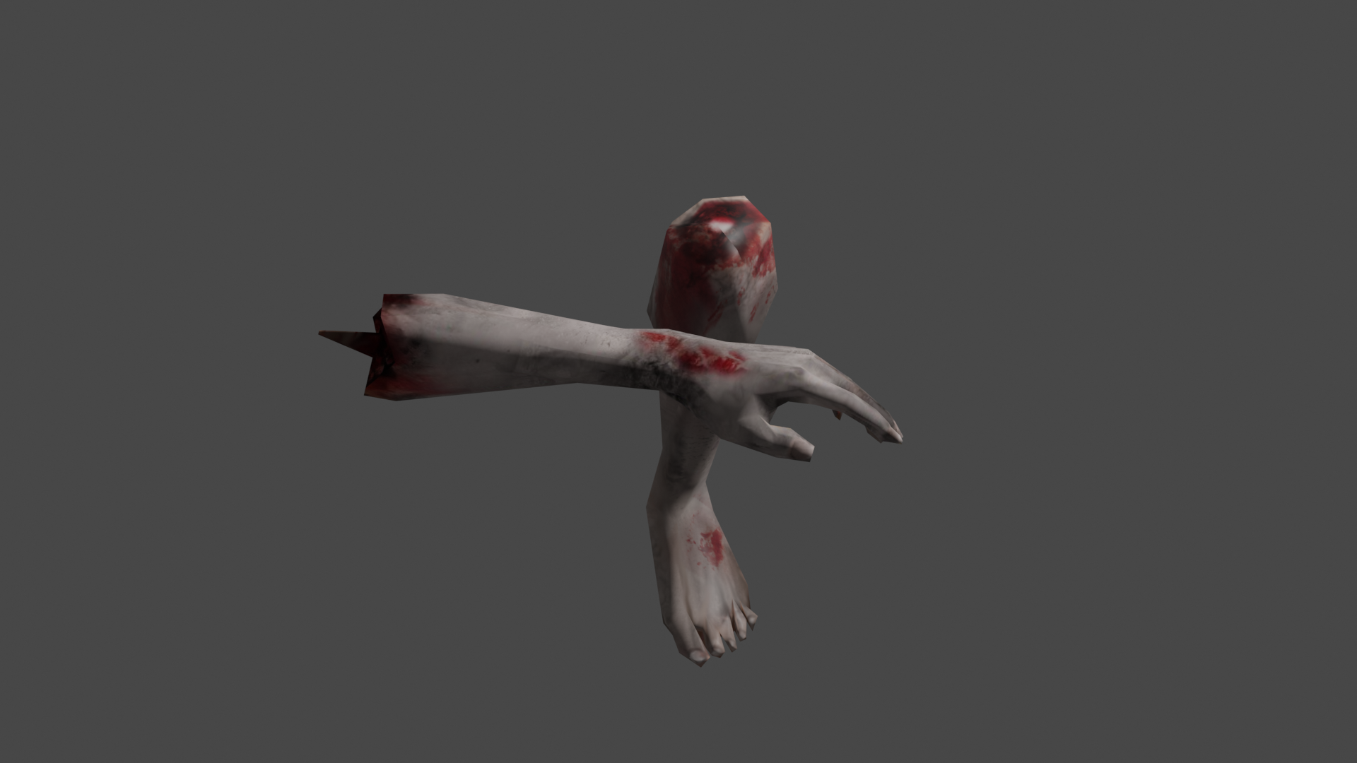 SEVERED APPENDAGES (LOW POLY) preview image 1